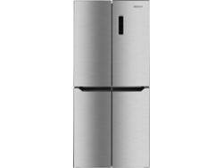 Frigorífico Americano BECKEN BFD3903 IX (Outlet Grado A - No Frost - 180 cm - 400 L - Inox)