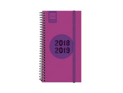 Agenda FINOCAM Espir Label 2018/2019 (17.1 x 10.3 x 1.3 cm - Vista: Semanal)