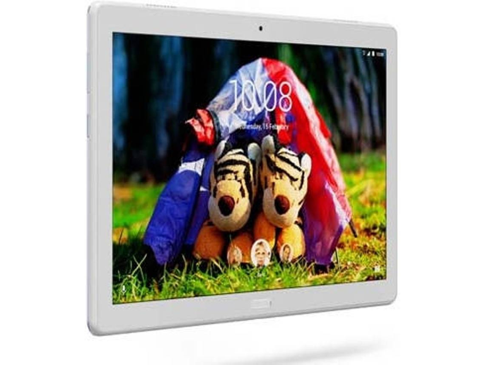 Tablet LENOVO Tab P10 (10.1'' - 32 GB - 3 GB RAM - Wi-Fi - Negro)