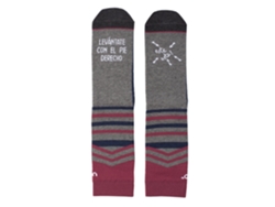 Calcetines Levántate con el pie derecho Talla 39-42