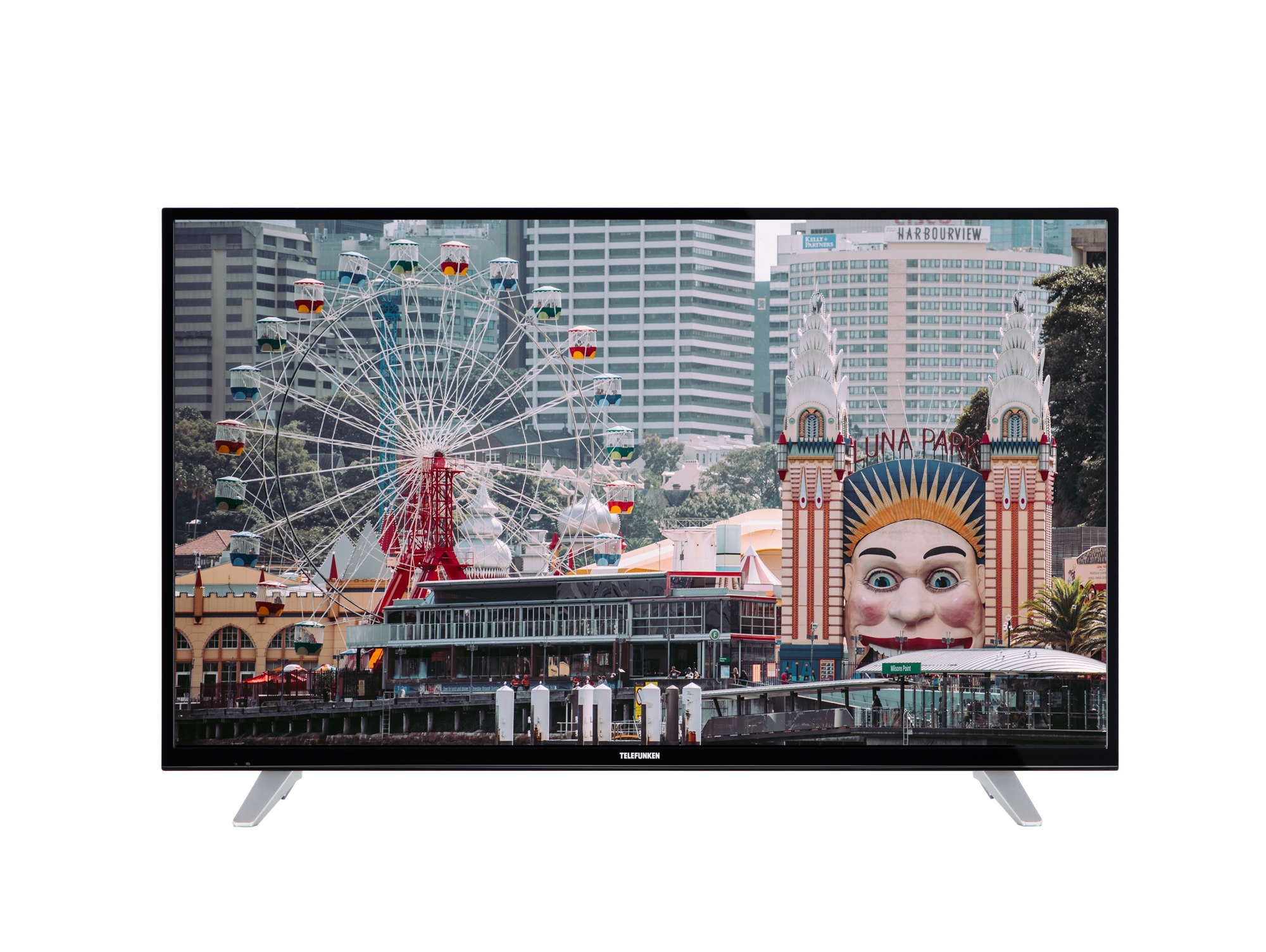 TV TELEFUNKEN 50UHDDLED (LED - 50'' - 127 cm - 4K Ultra HD)
