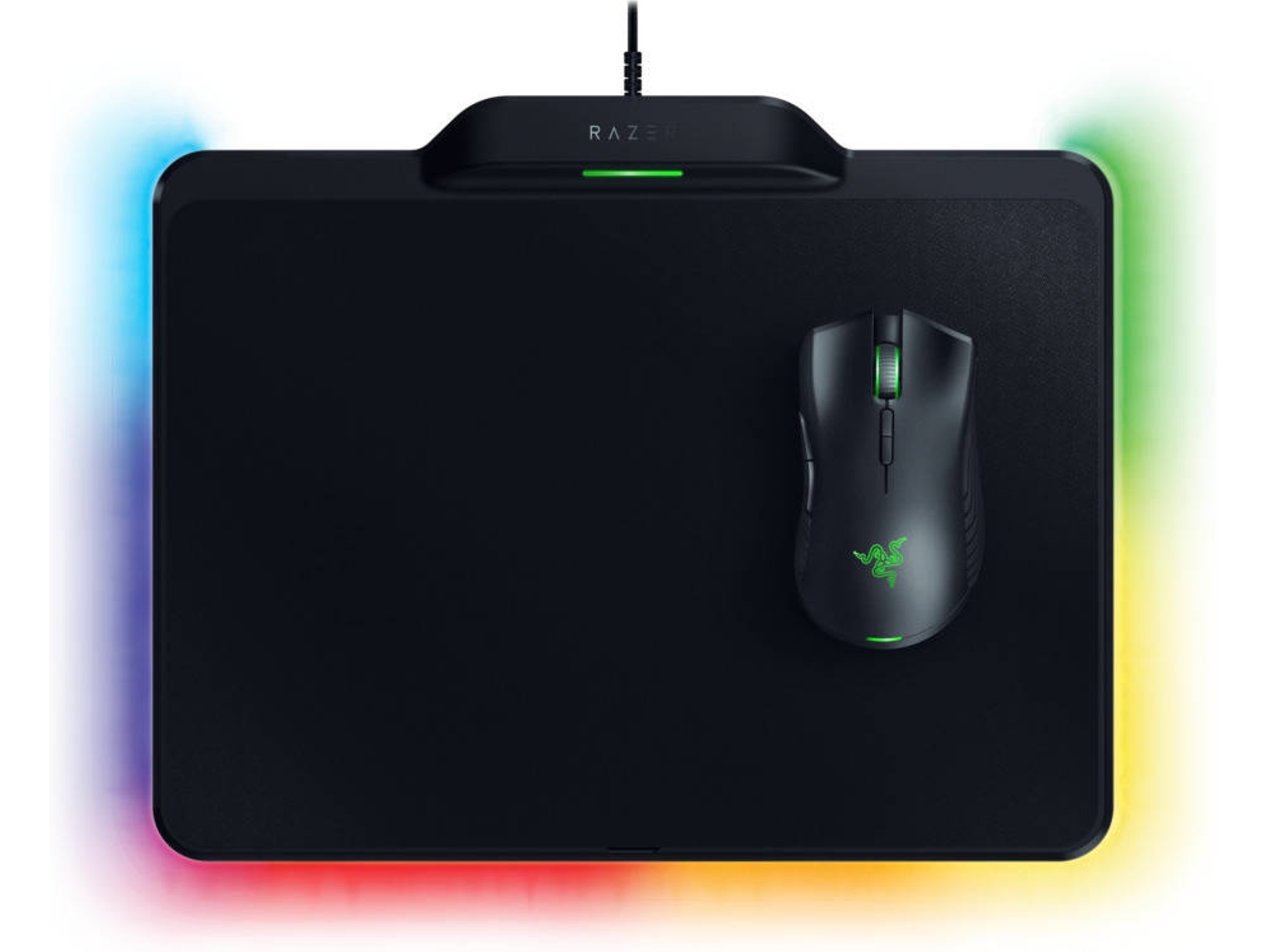 Kit RAZER Mamba + Firefly Hiperflux