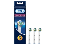 Recambio Cepillo ORAL B Floss Action EB25-3 (3 Un)