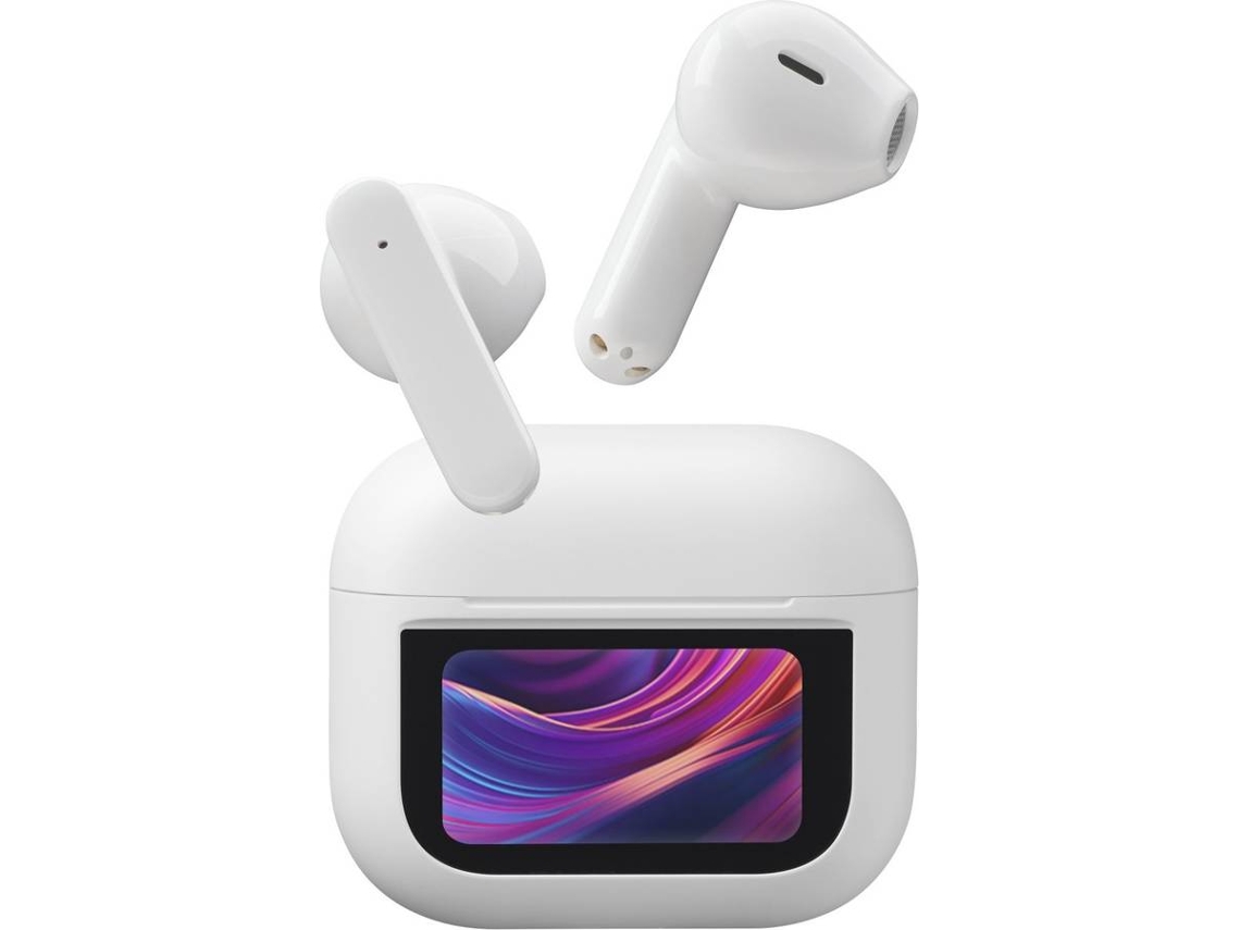 Auriculares BT In Ear MUSIC SOUND BTMSTWSG Blanco