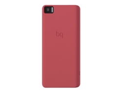 Funda BQ Aquaris M5 Candy Rosa