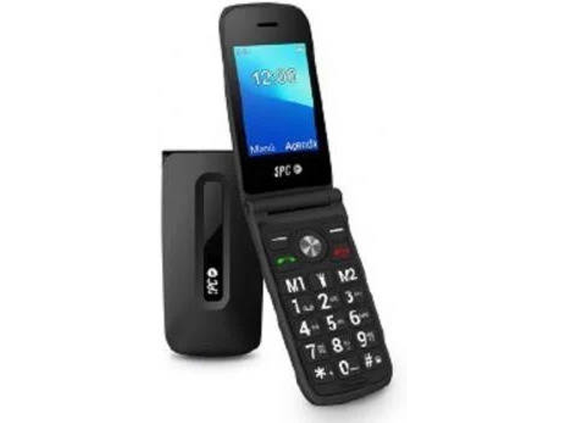 Telemóvel Sénior SPC Titan (2.4'' - Preto)