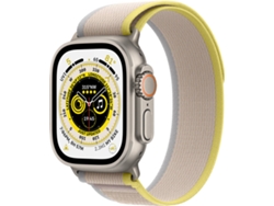 APPLE Watch Ultra GPS+Cellular 49 mm con Loop Trail Amarillo/Beige (Talla S/M)