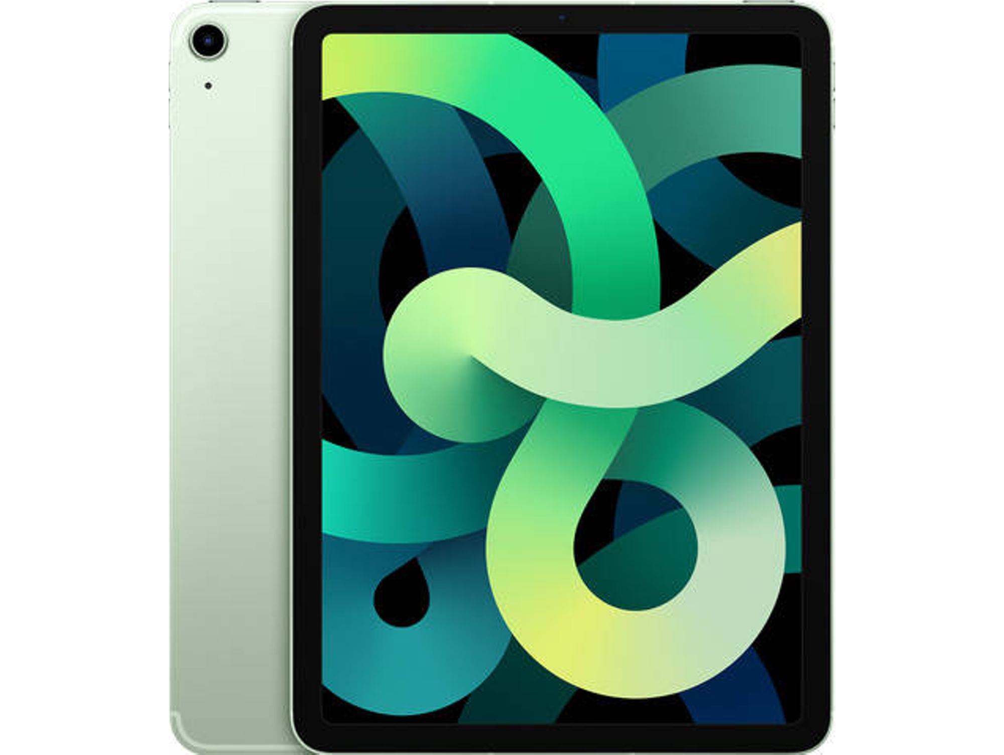 iPad Air APPLE MYH72TY/A (10.9'' - 256 GB - Wi-Fi+Cellular - Verde)