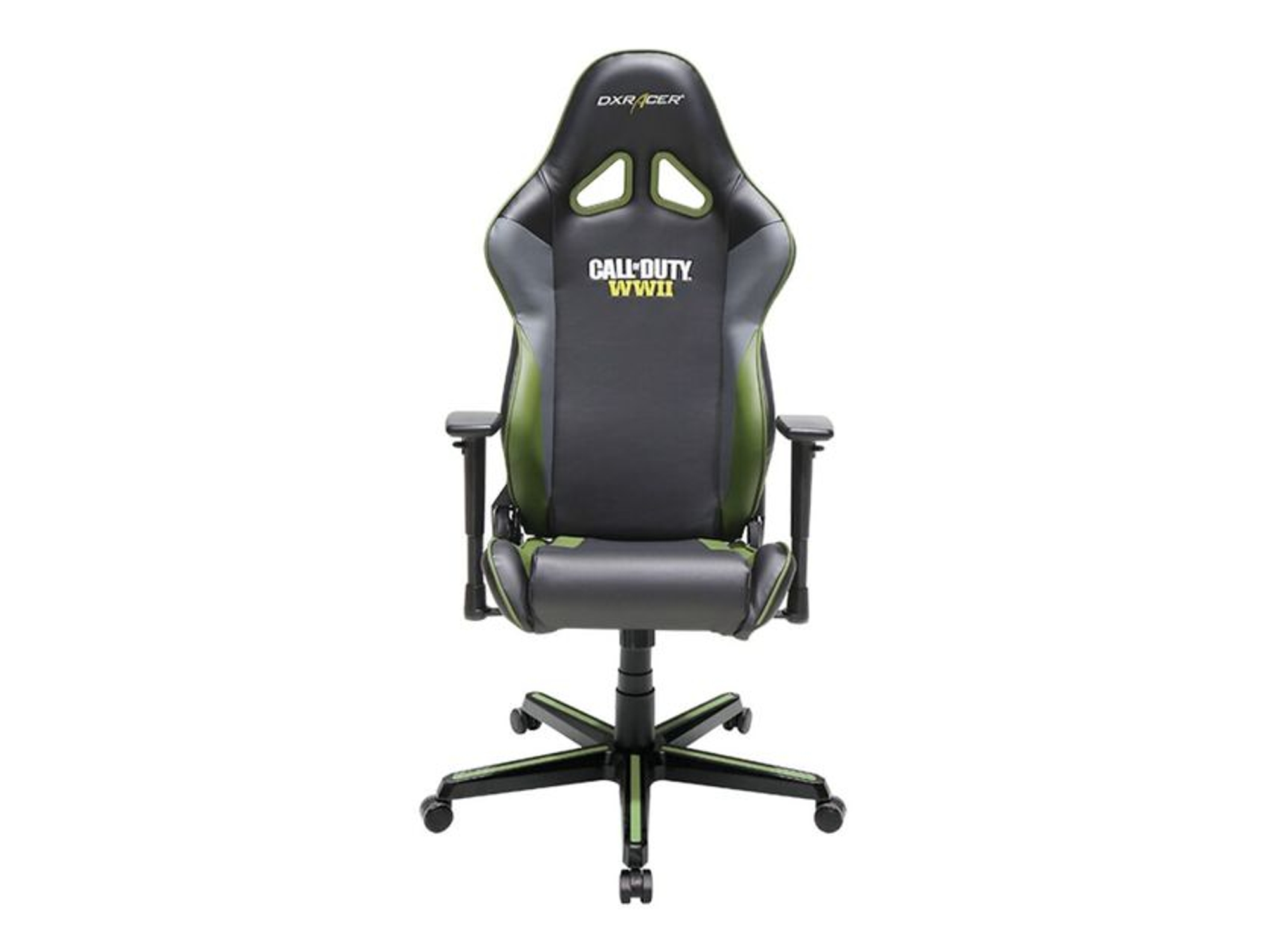 Silla Gaming DXRACER OH-RZ52-NGE (Hasta 90.7 kg - Elevador a Gas Clase 4 - Negro)