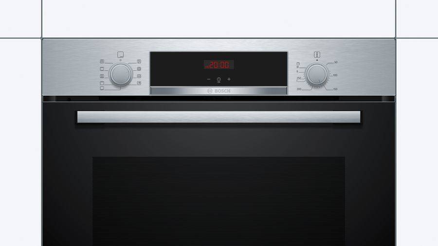 Horno BOSCH HBA512ES0 (71 L - 59.4 cm - Inox)