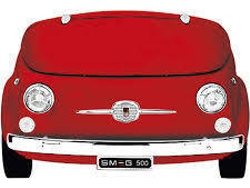 Frigorífico 1 puerta SMEG SMEG500R (Estático - 83 cm - 100 L - Rojo)