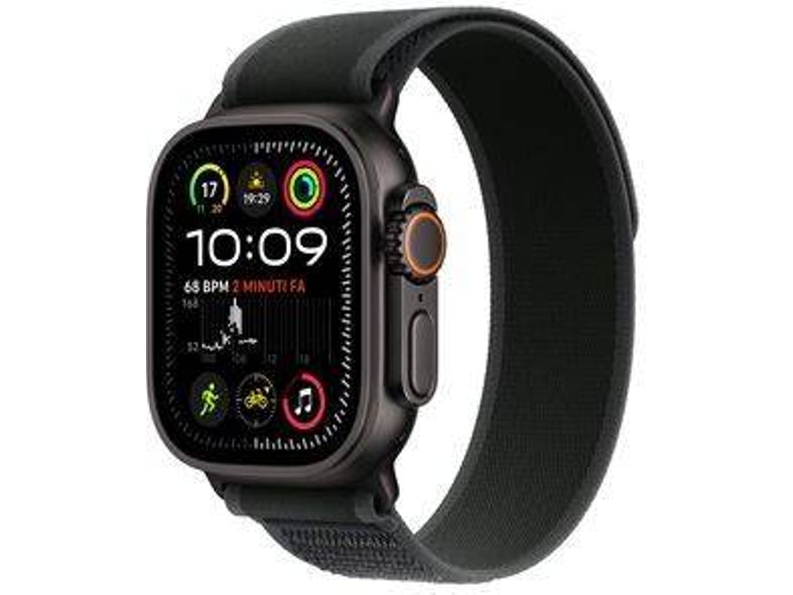 APPLE Watch Ultra 2 GPS + Cellular 49mm Titanio Negro con Correa 