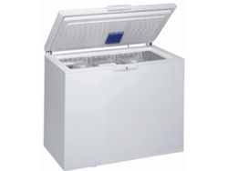 Congelador Horizontal WHIRLPOOL WHE3133 (Estático - 118 cm - 311 L - Blanco)