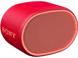 Minialtavoz Portátil Bluetooth SONY SRSXB01R rojo