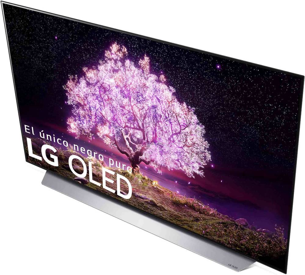 TV LG 55C15 (OLED - 55'' - 140 cm - 4K Ultra HD - Smart TV)