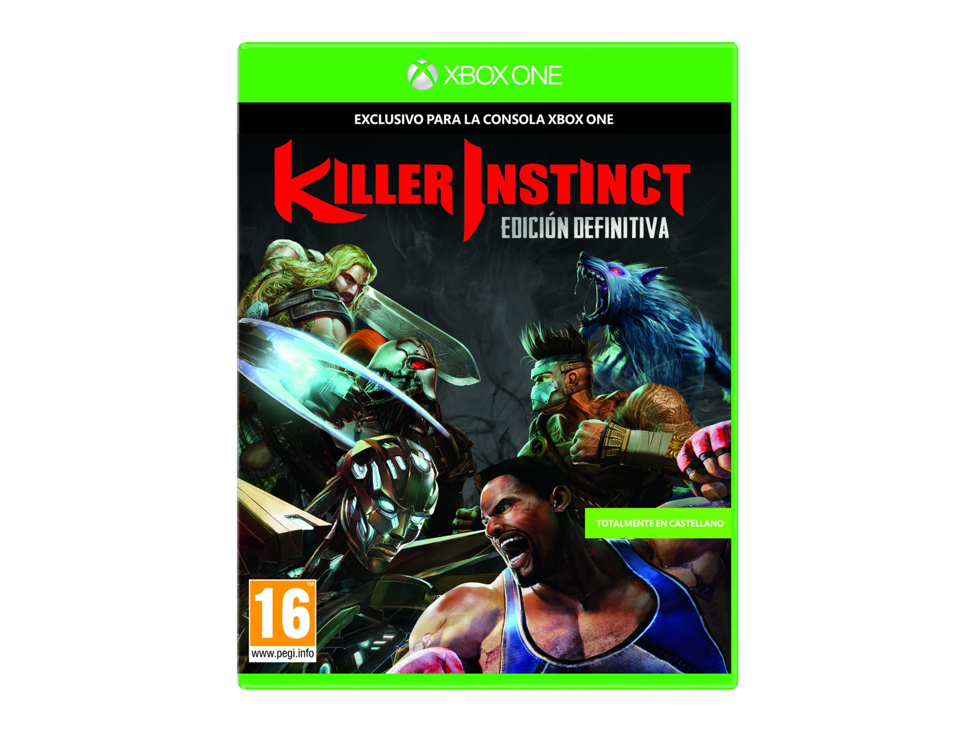Juego Xbox One Killer Instinct Definitive Edition