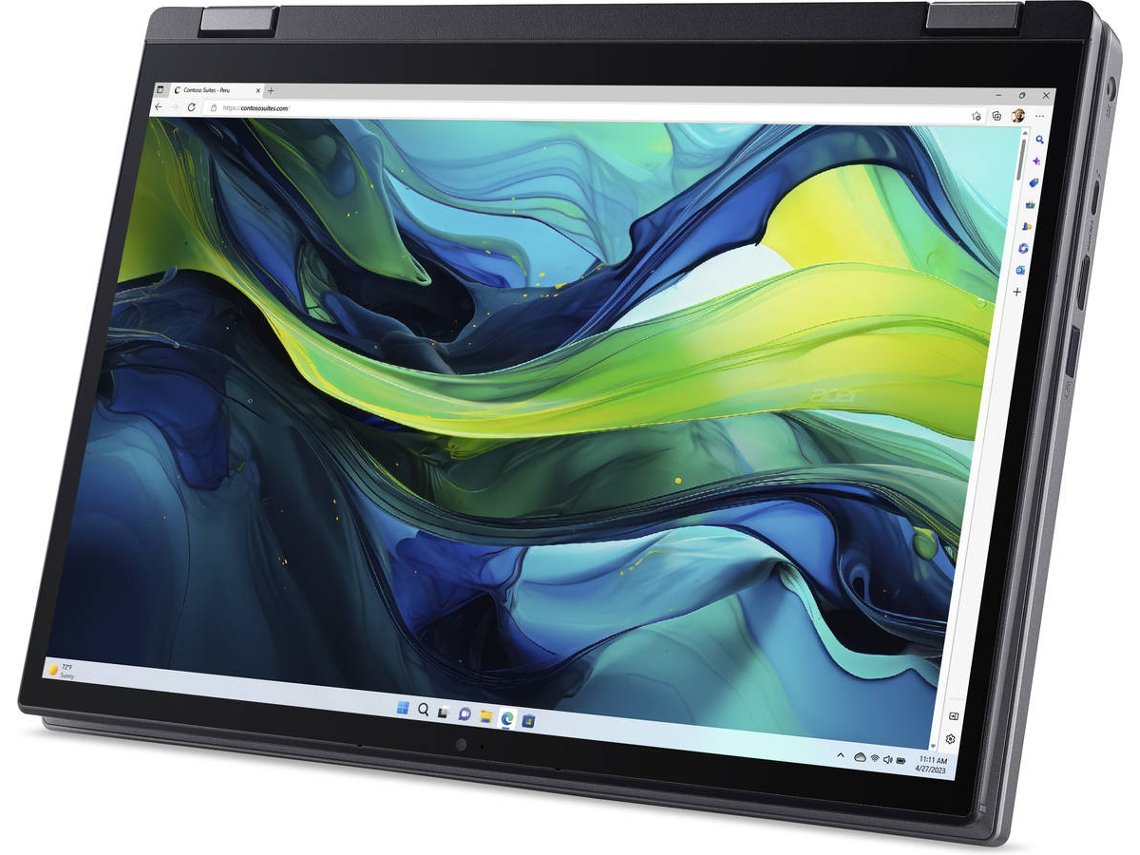 設定済み✨️Acer Aspireノートパソコン✨️i5/SSD/オフィス Portátil ACER Aspire Spin 14 (14'' - Intel Core i5-120U - RAM: 16