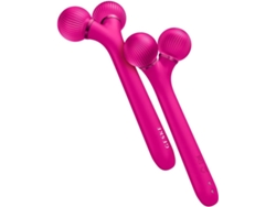 Roller Facial GESKE 4 en 1 (Magenta)