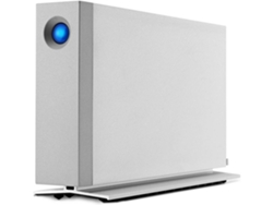 Disco HDD Externo LACIE D2 Thunderbolt (Negro - 3 TB - USB 3.0)