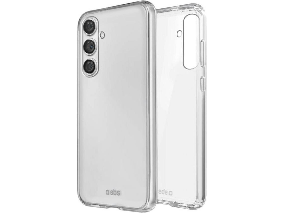 Funda SBS Skinny Samsung Galaxy S25 (Transparente)