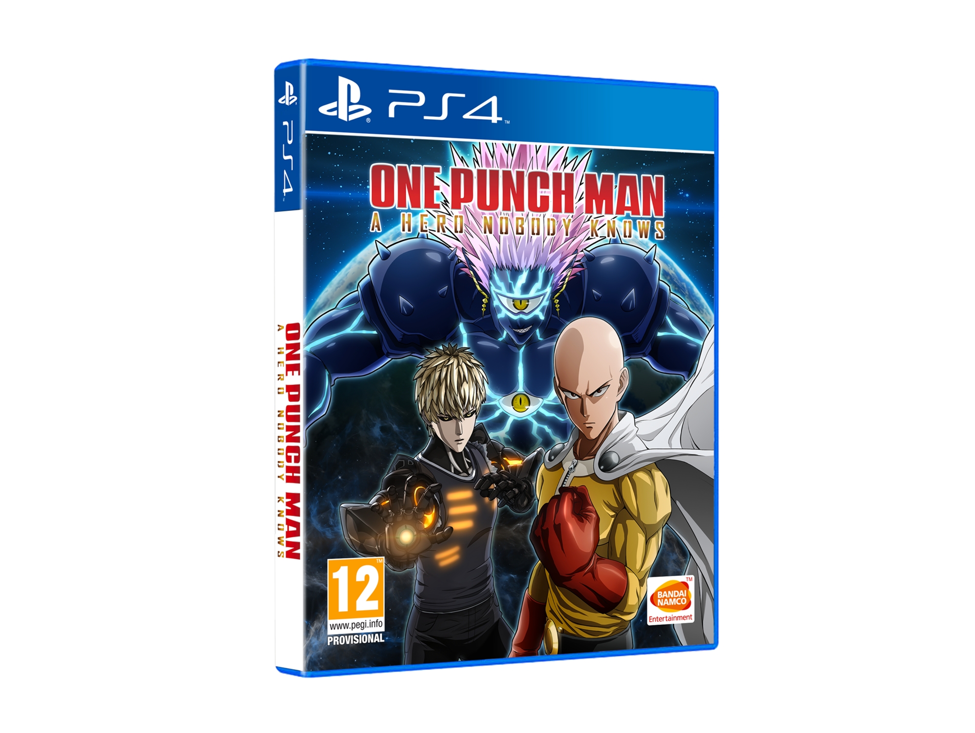 Juego PS4 One Punch Man a Hero Nobody Knows