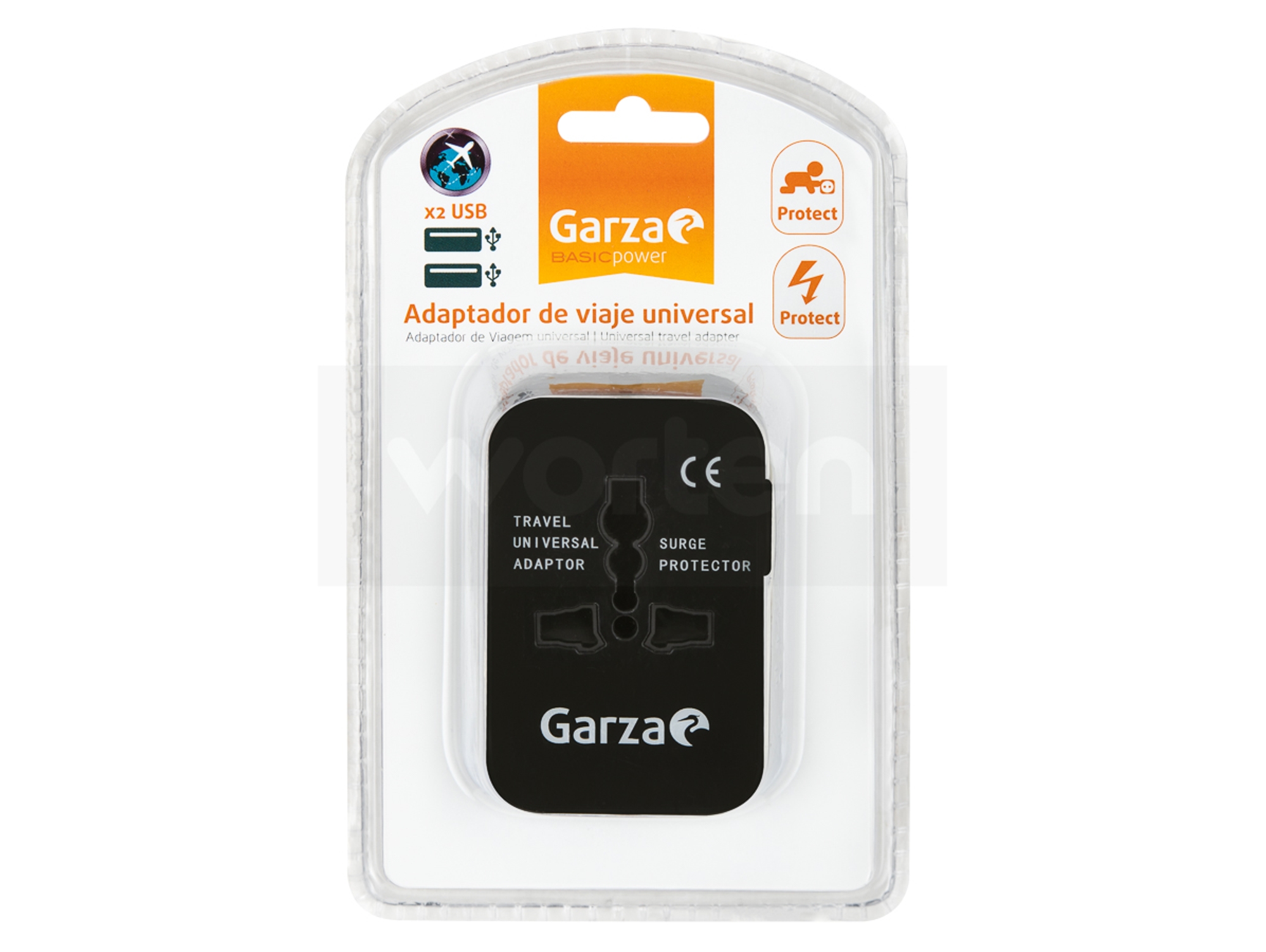 Adaptador Universal GARZA 401018