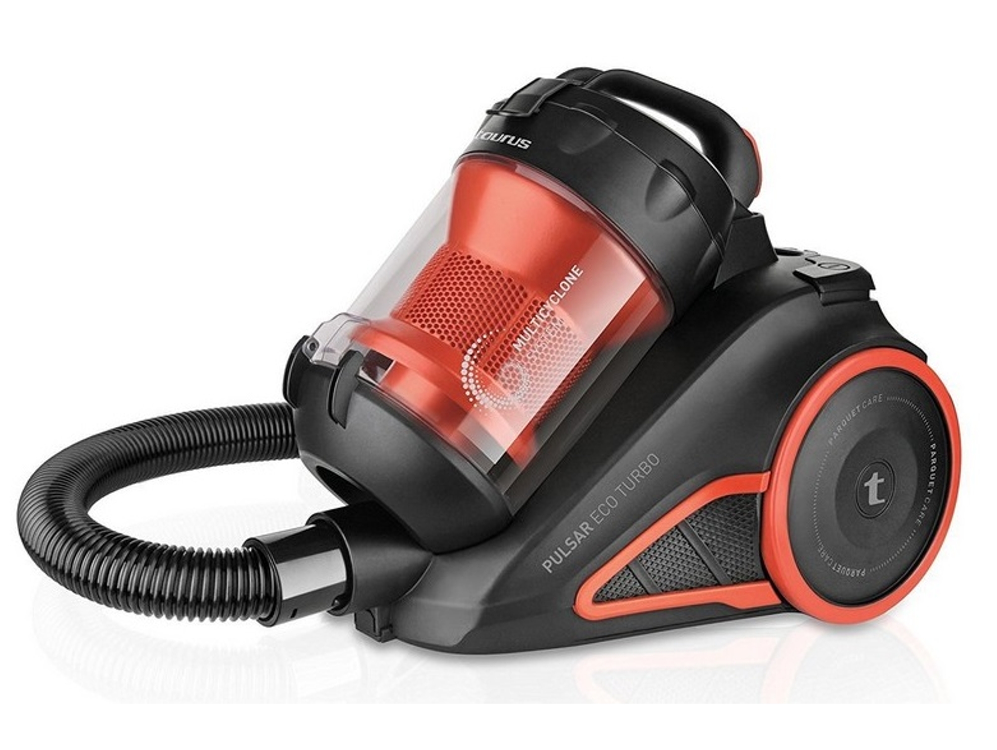 Aspirador sin bolsa TAURUS Pulsar Eco Turbo (A | 78 dB)