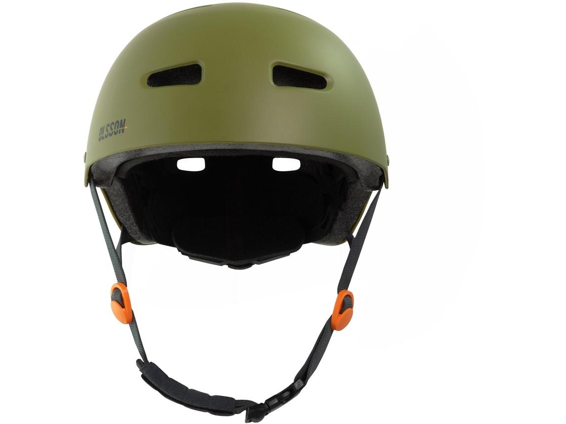 Casco OLSSON URBAN RIDER - Caqui S/M (51-54cm) Patinete Skate