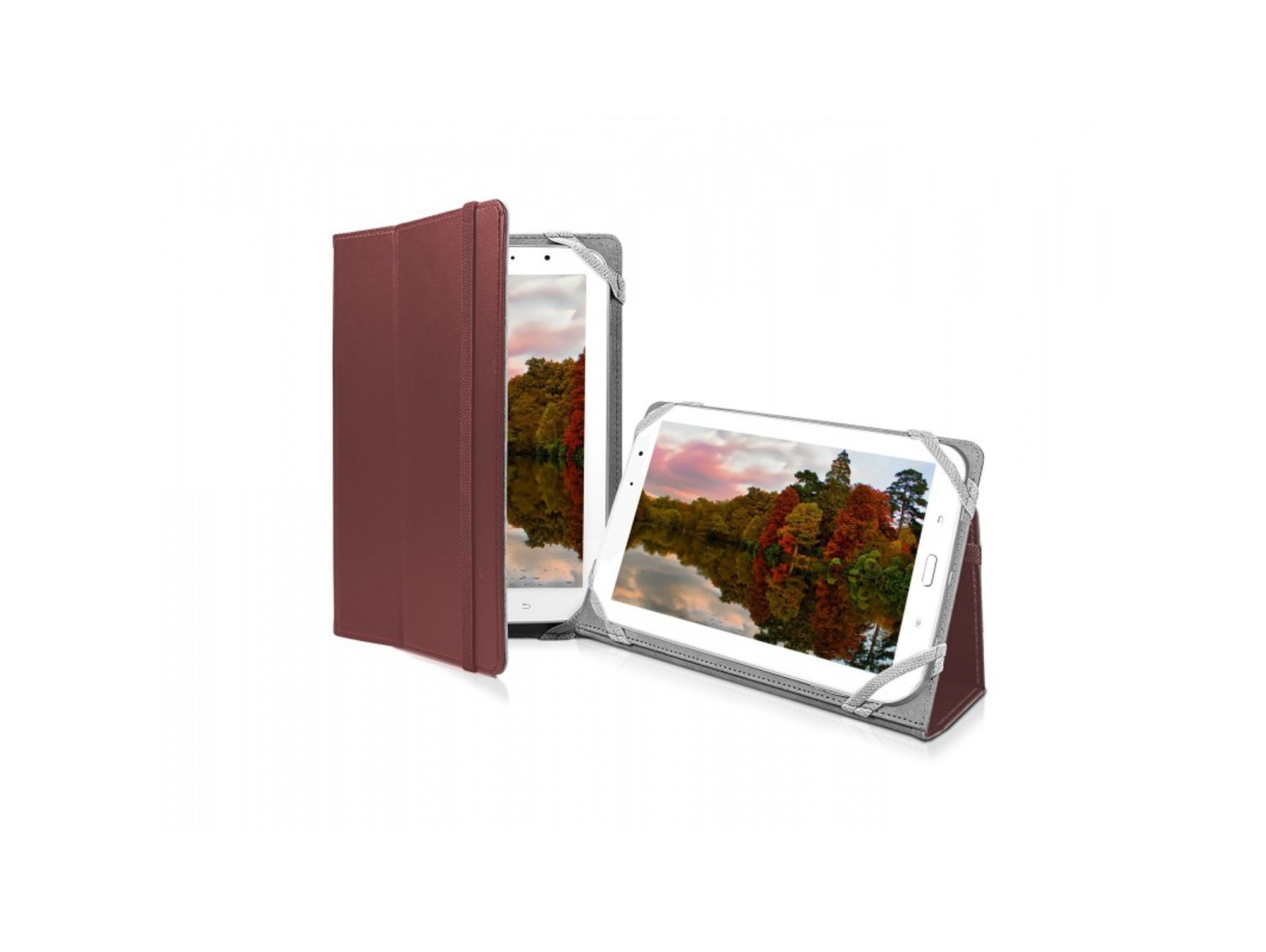 Funda Tablet Universal 8'' SBS TABOOKUN8R Rojo