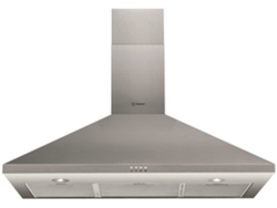 Campana INDESIT IHPC 9.5 LMX (603 m3/h - 89.8 cm - Inox)