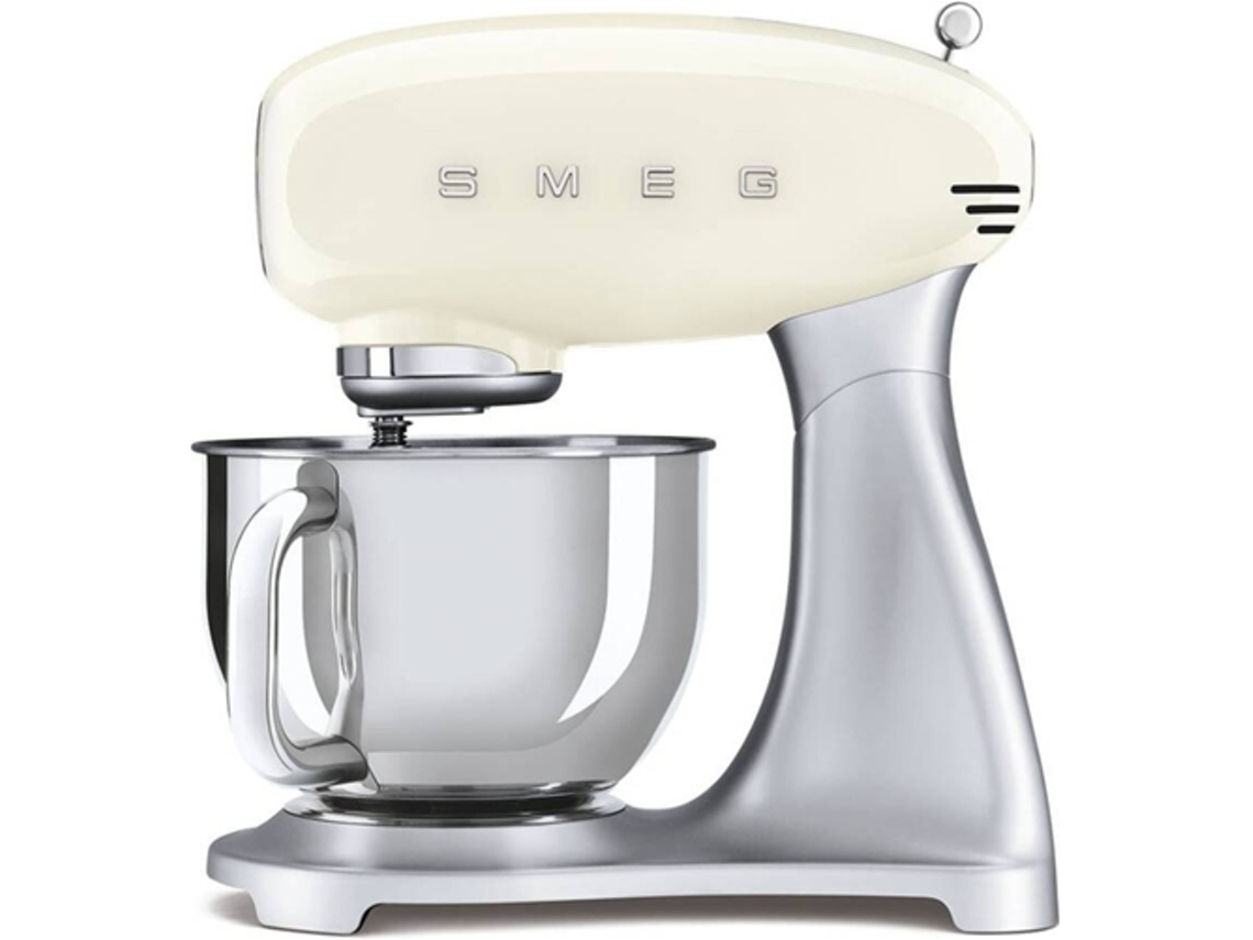 Robot de Cocina Taça SMEG Anni 50 SMF02CREU (4.8 L - 800 W - 5 Accesorios)