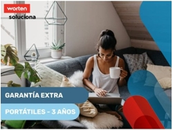 Seguro Garantía Extra 3 Años - De 1300 a 1399.99 euros - Portátiles