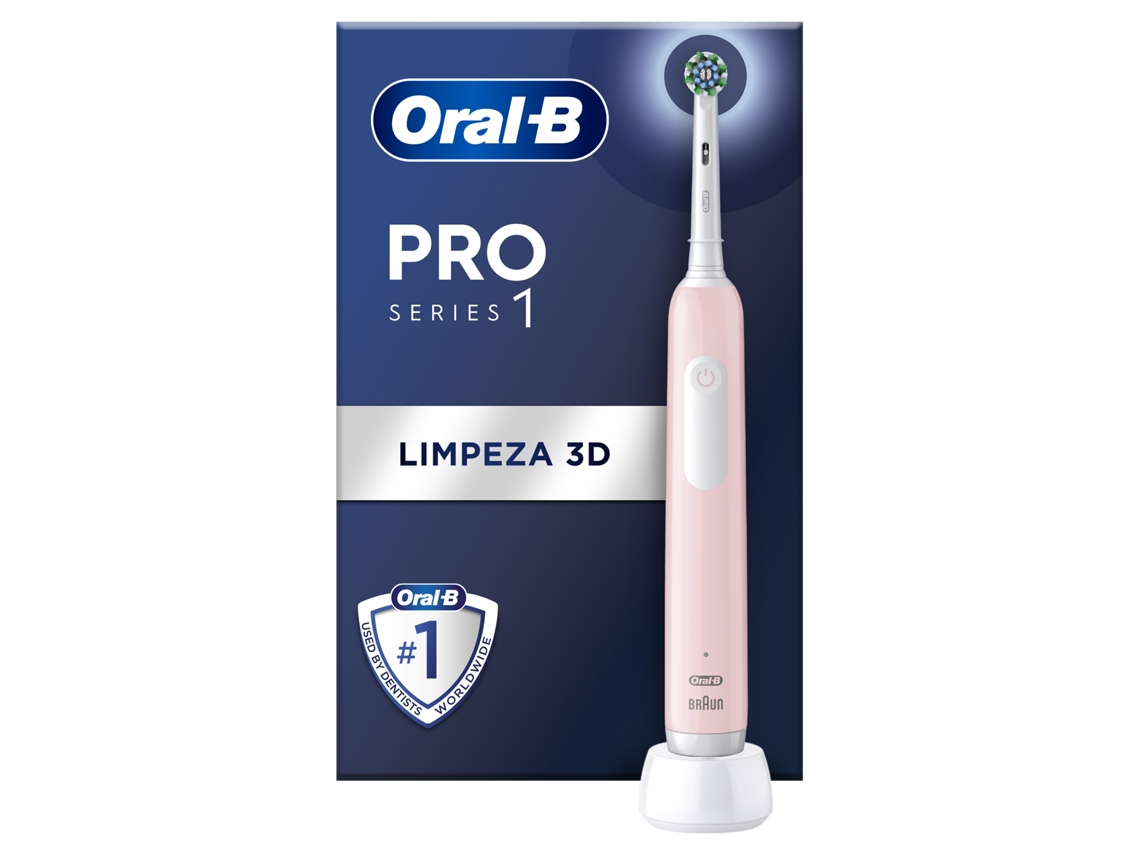Cepillo de Dientes Eléctrico ORAL B Pro 1 Pink 1Un