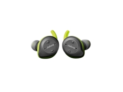 Auriculares Bluetooth True Wireless JABRA Elite Sport V2 (In Ear - Micrófono - Noise Cancelling - Negro)