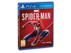 Juego PS4 Marvel´s Spider-Man — Aventura | Edad mínima recomendada: 16