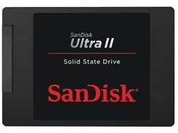 Disco SSD Interno SANDISK Ultra II (Caja Abierta - 480 GB - SATA - 550 MB/s)