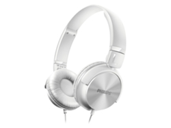 Auriculares con Cable PHILIPS SHL3060 (On Ear - Blanco)