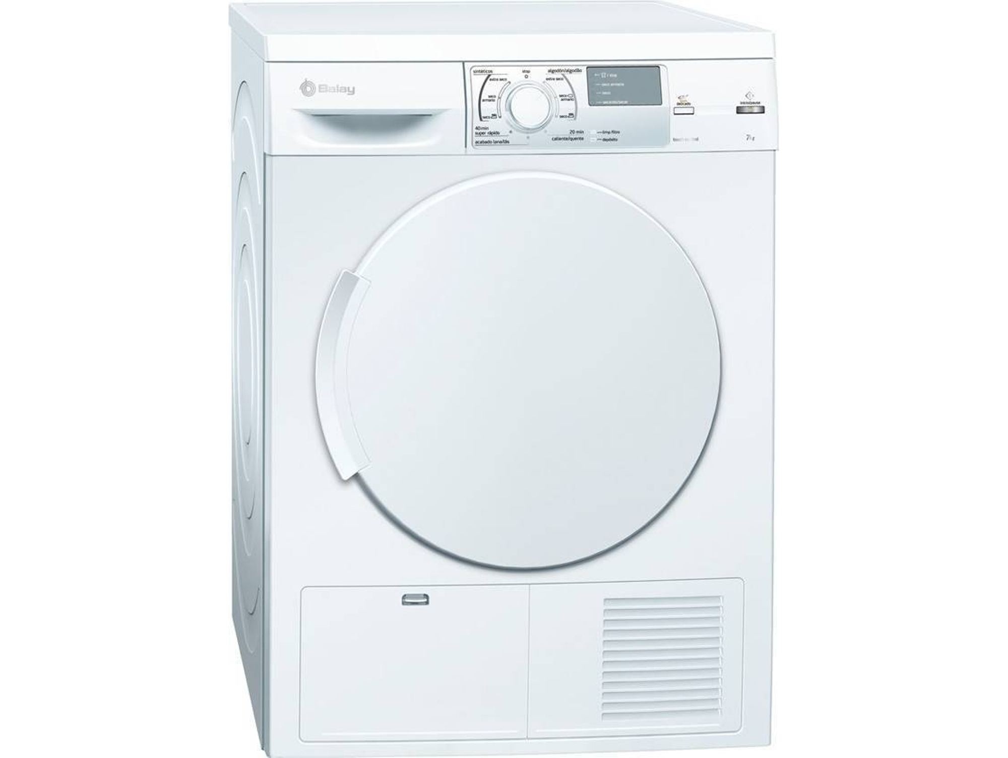 Secadora Reacondicionada BALAY 3SC871B (Grado A - 7 kg - Condensación - Blanco)