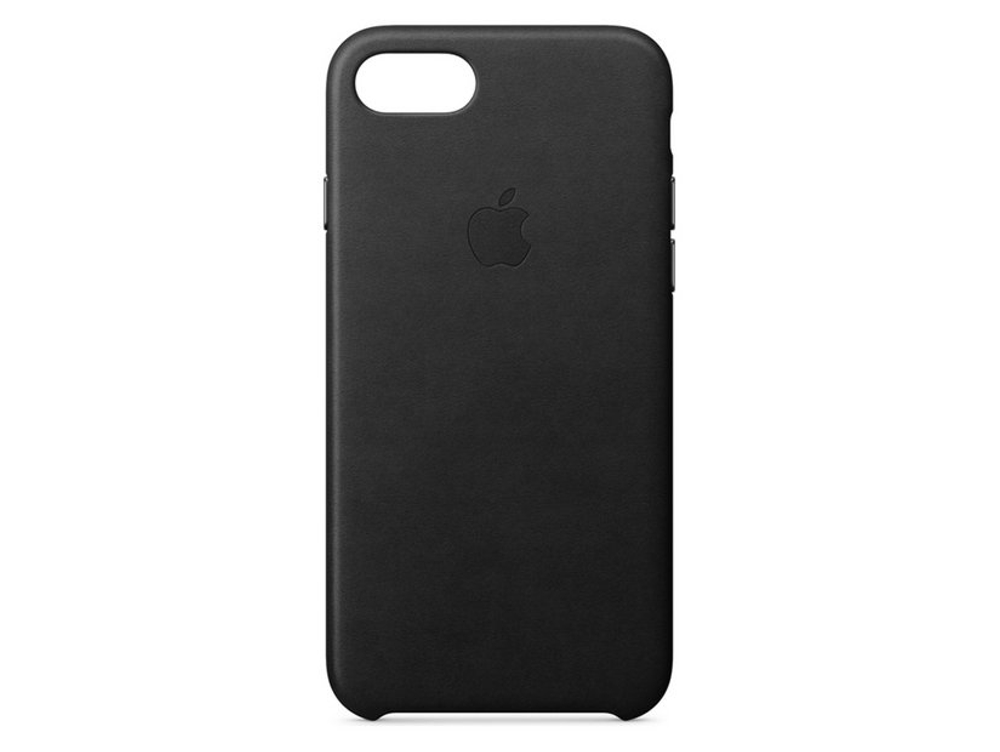 Carcasa APPLE iPhone 7, 8 Leather Negro