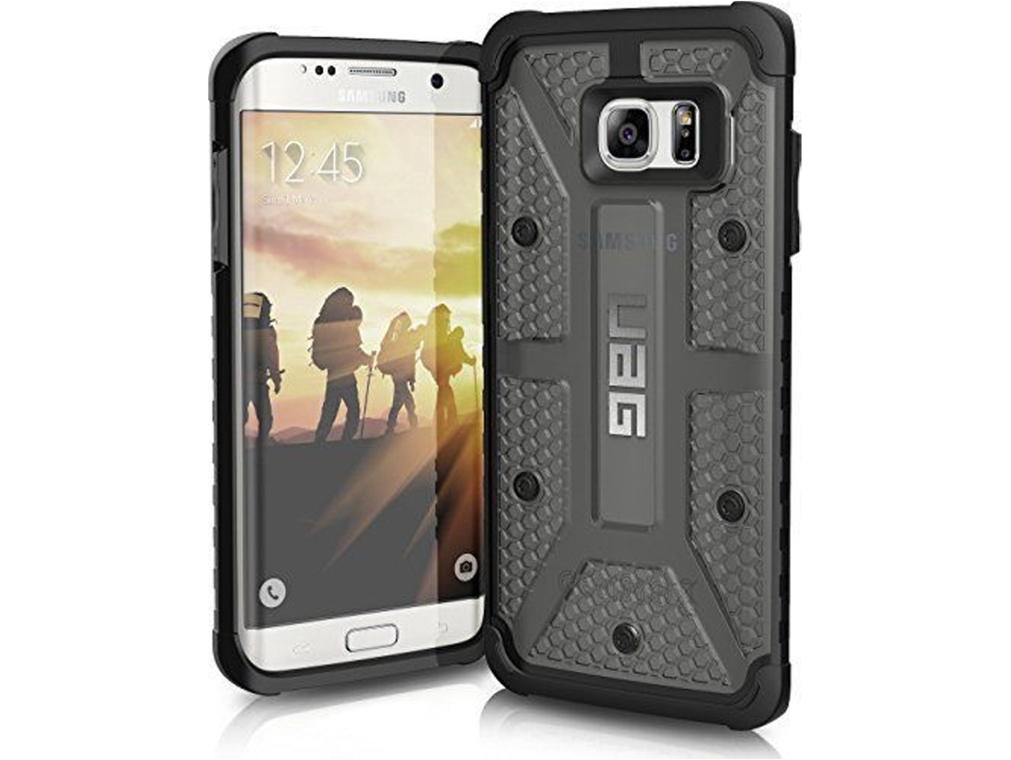 Carcasa Samsung Galaxy S7 Edge UAG Composite Gris