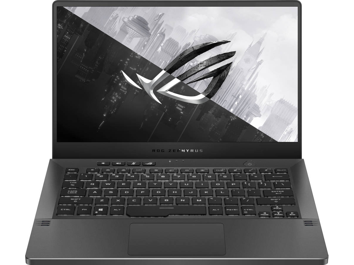 Portátil ASUS ROG Zephyrus G14 GA401QM-K2029T (AMD Ryzen 7 5800HS - NVIDIA GeForce RTX 3060 - RAM: 16 GB - 1 TB SSD - 14'')