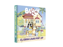 Libro El Grand Libro Pop-Up BLUEY com Solapas  (Español)