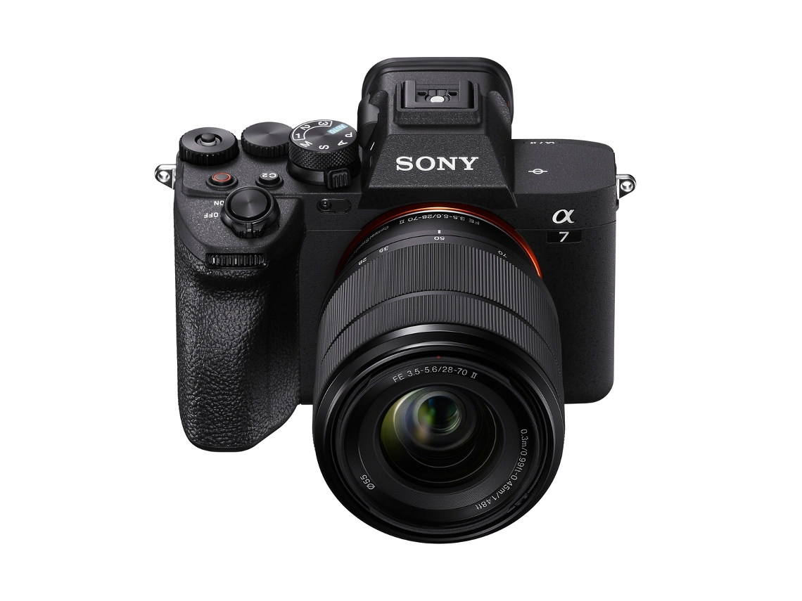 Kit Cámara Fotográfica Mirroless SONY A7 IV + 28-70MM II (Montura: Sony E - Apertura: F 22-36 / F 3,5-5,6)