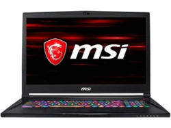 Portátil Gaming MSI GS73 Stealth 8RF-062ES (Intel Core i7-8750H - NVIDIA GeForce GTX 1070 - RAM: 16 GB - 2 TB HDD + 512 GB SSD - 17.3'')