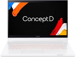 Portátil Convertible 2 en 1 ACER ConceptD 7 Ezel Pro CC715-72P (15.6'' - Intel Core i7-11800H - RAM: 32 GB - 1 TB SSD - NVIDIA RTX A3000)