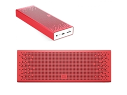 Altavoz Bluetooth XIAOMI Mi (Rojo - 6 W -  Autonomía: 8 h)