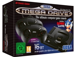 Consola SEGA Mega Drive Mini (Caja Abierta - Negro)