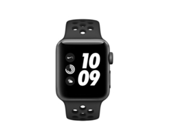 APPLE Watch Nike+ S2 38mm gris espacial, negro