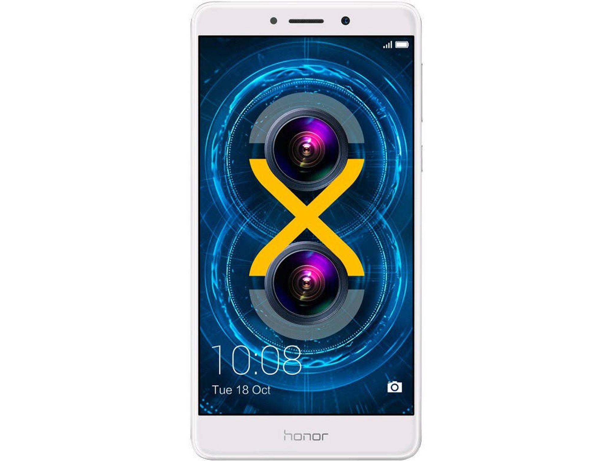 Smartphone HONOR 6X (5.5'' - 3 GB - 32 GB - Plateado)
