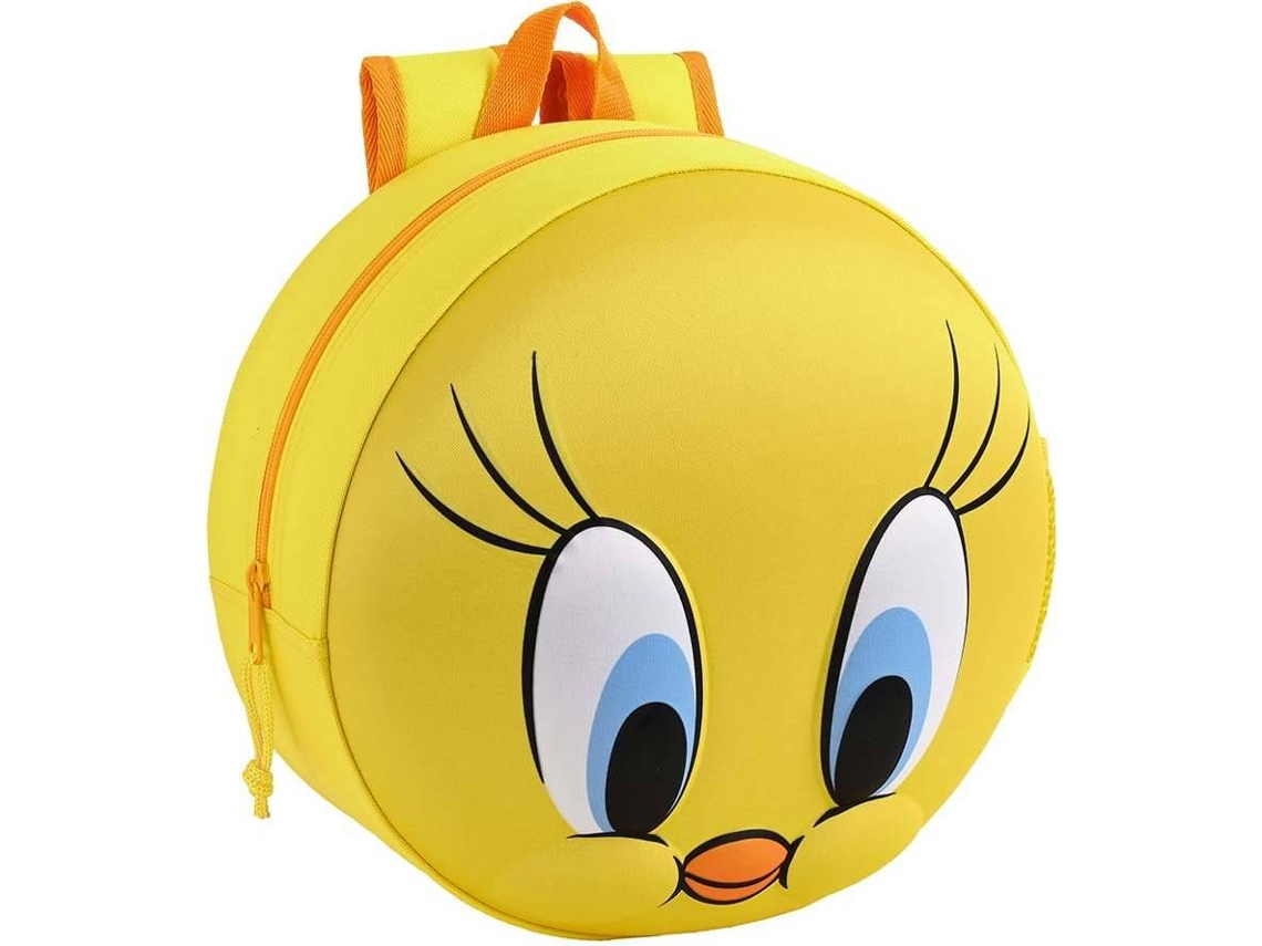 Mochila Redonda 3D TWEETY